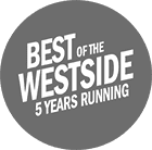 Voted Best of the Westside, Best Cosmetic Surgery 5 Years In A Row