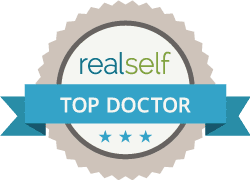 RealSelf Top Doctor Badge